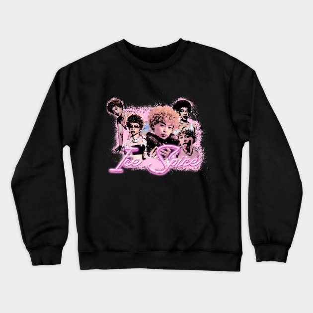 Ice Spice Crewneck Sweatshirt by CelestialTees